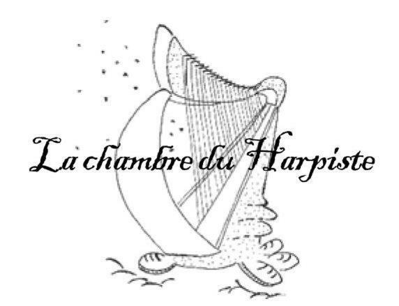 La Chambre Du Harpiste Vallons-de-l'Erdre Kültér fotó